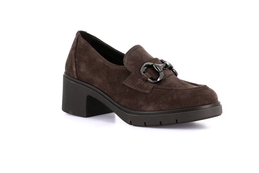 City moccasin | ROLA SC2131 - TESTA DI MORO | Grünland