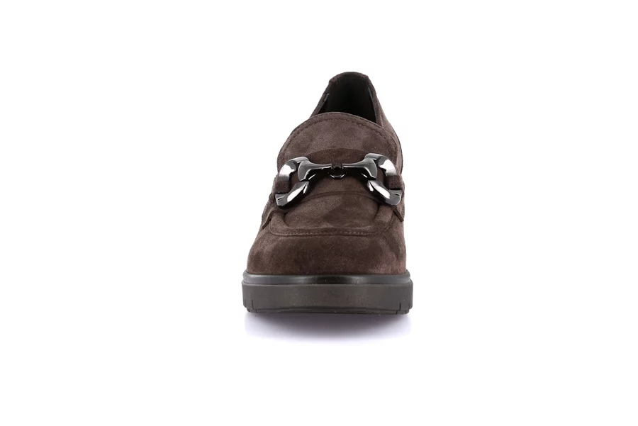 City moccasin | ROLA SC2131 - TESTA DI MORO | Grünland