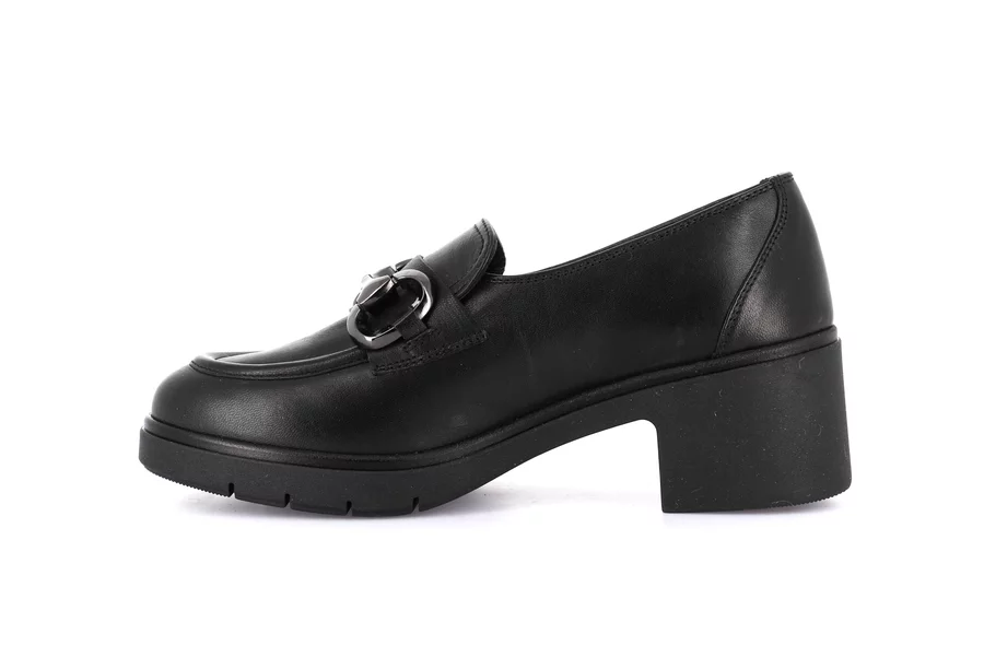 City moccasin | ROLA SC2133 - BLACK | Grünland