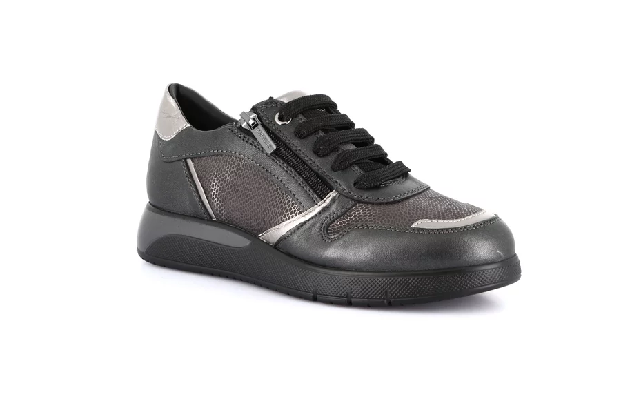 Sneaker urban sporty | SELI SC2135 - ANTRACITE | Grünland