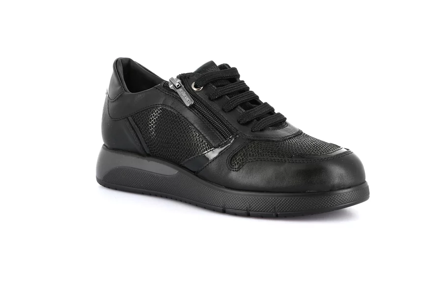 Sneaker urban sporty | SELI SC2135 - NERO | Grünland