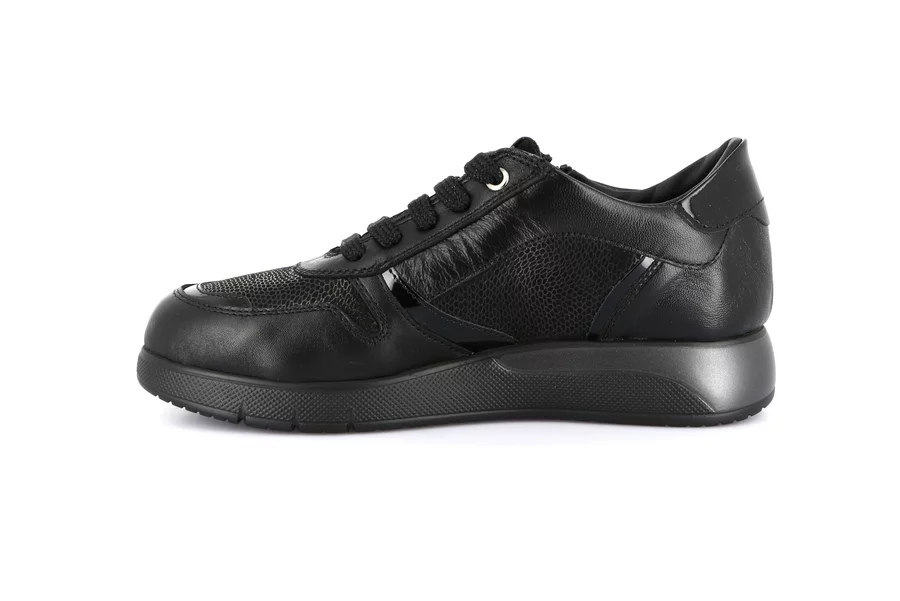 Sneaker urban sporty | SELI SC2135 - NERO | Grünland