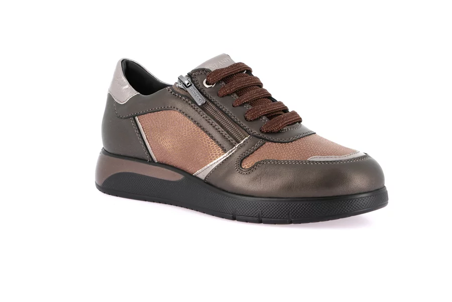 Sneaker urban sporty | SELI SC2135 - TAUPE | Grünland