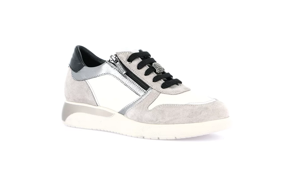 Sneaker urban sporty | SELI SC2138 - WEIß | Grünland