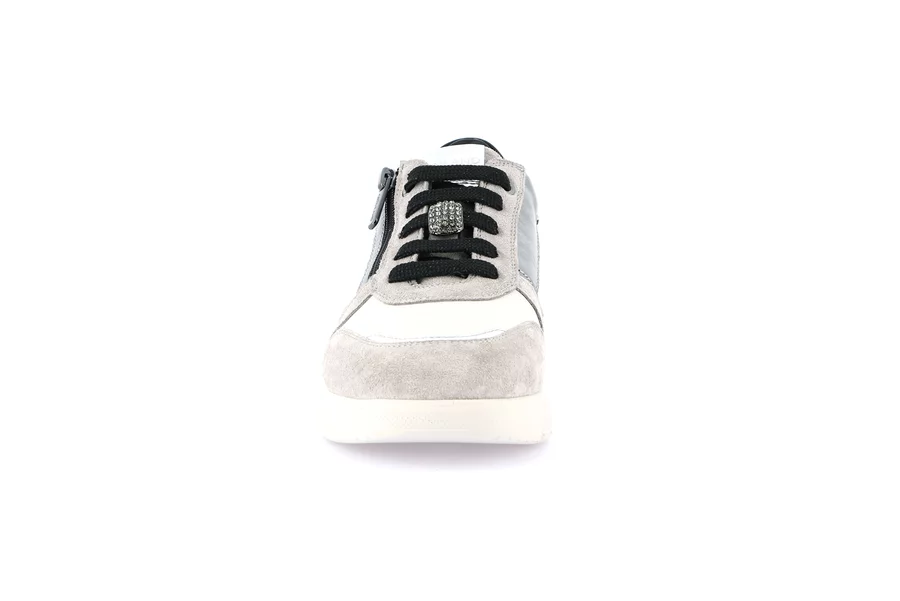 Sneaker urban sporty | SELI SC2138 - BIANCO | Grünland