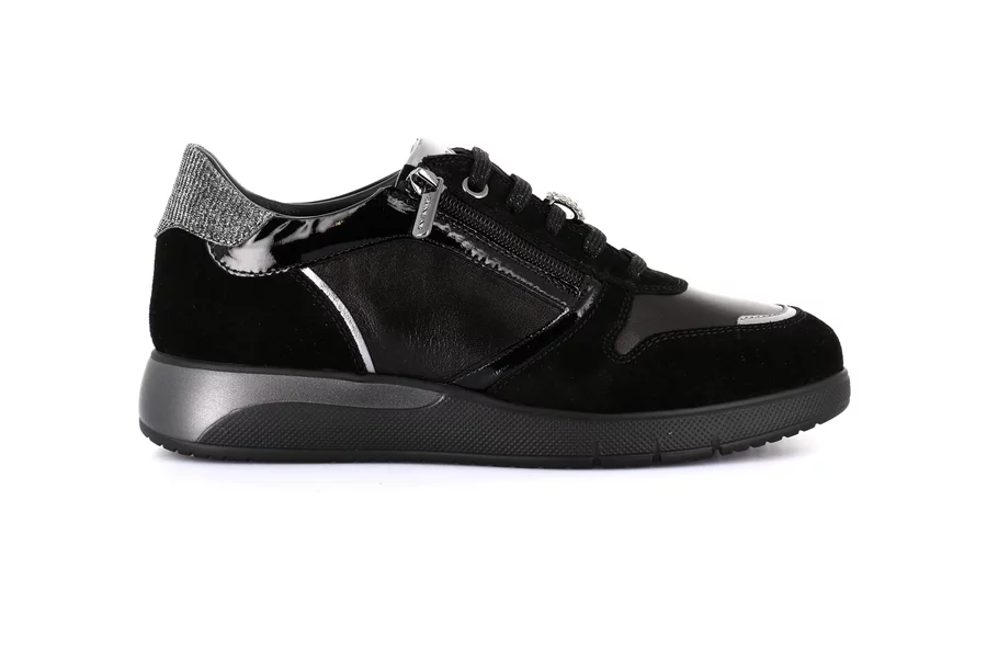 Sneaker urban sporty | SELI SC2138 - NERO | Grünland