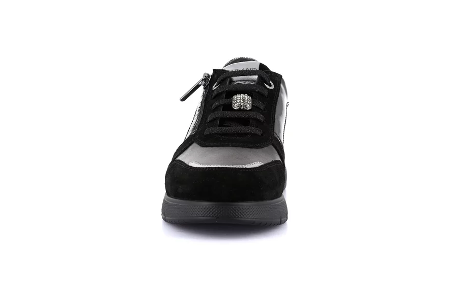 Sneaker urban sporty | SELI SC2138 - BLACK | Grünland