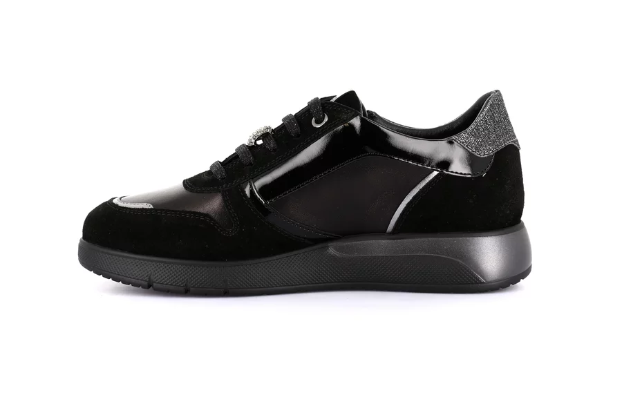 Sneaker urban sporty | SELI SC2138 - SCHWARZ | Grünland