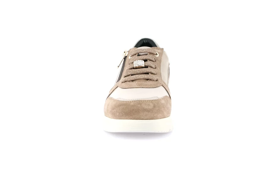 Sneaker urban sporty | SELI SC2138 - TAUPE | Grünland