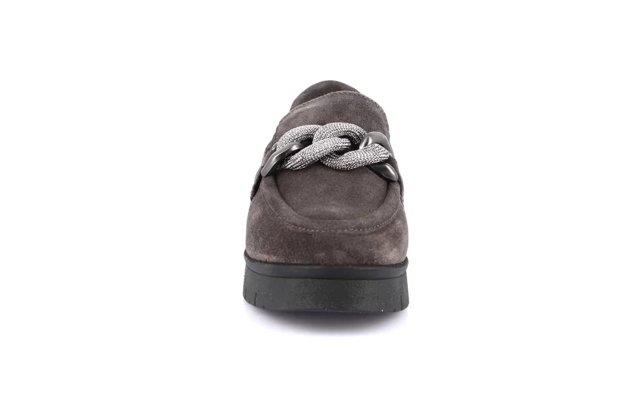 City suede moccasin | REXX SC2141 - FUMO | Grünland