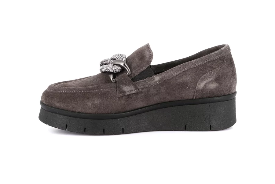 City suede moccasin | REXX SC2141 - FUMO | Grünland