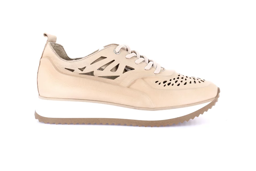 Urban sneaker | SALT SC2164 - BEIGE | Grünland