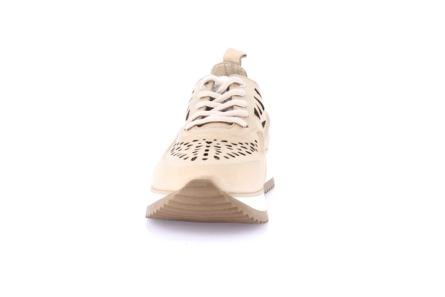 Urban sneaker | SALT SC2164 - BEIGE | Grünland