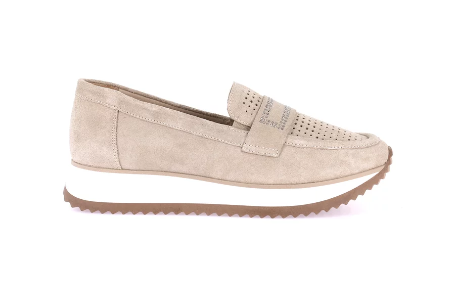 Urban sneaker | SALT SC2167 - BEIGE | Grünland