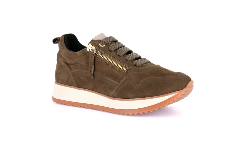 Urbane Minimal-Sneaker aus Leder | SALT