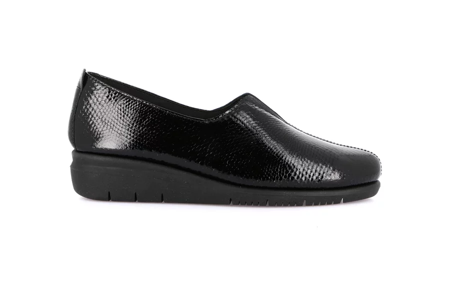 Slip on comfort | RYSA SC2541 - NERO | Grünland