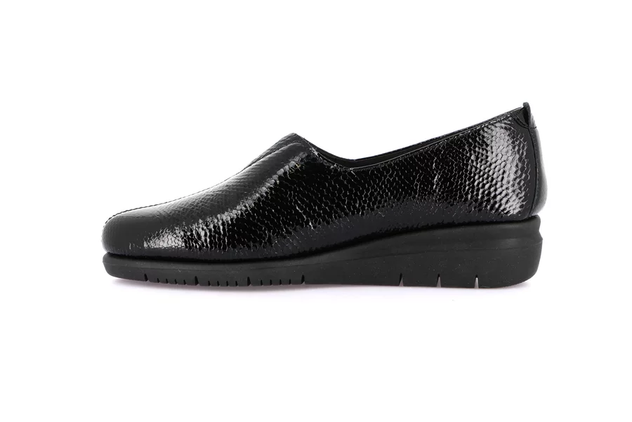 Slip on comfort | RYSA SC2541 - NERO | Grünland