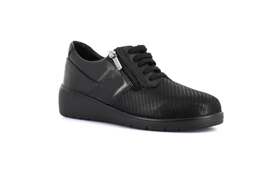 Sneaker comfort | NETA SC2876 - NERO | Grünland