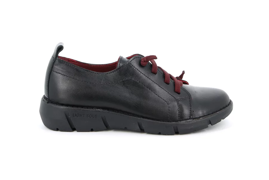 Sneaker con lacci elastici | KART SC2885 - NERO | Grünland