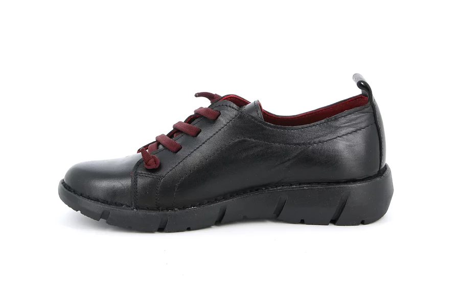 Sneaker con lacci elastici | KART SC2885 - NERO | Grünland