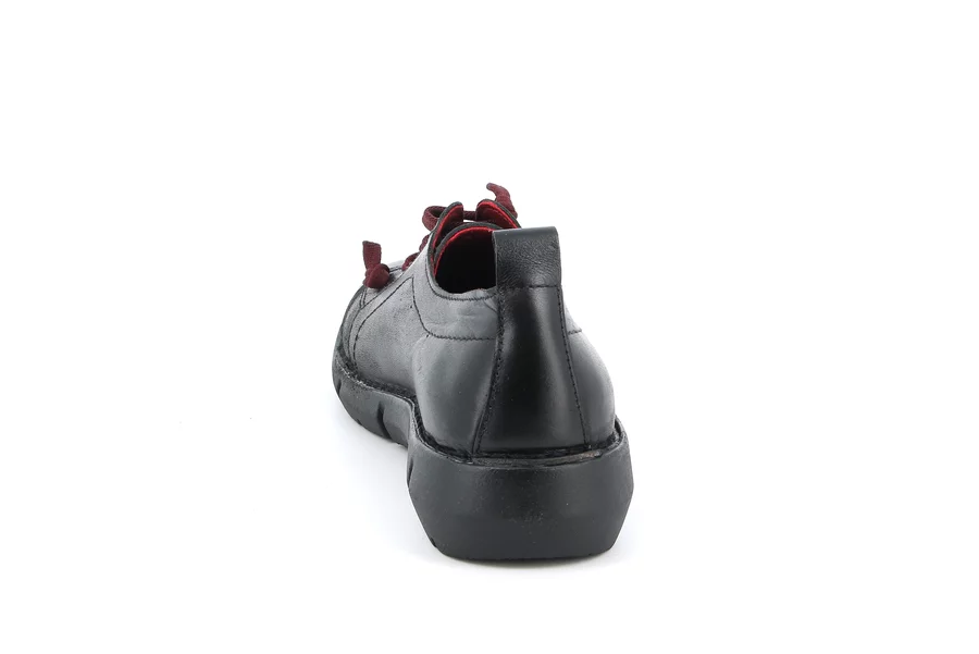 Sneaker con lacci elastici | KART SC2885 - NERO | Grünland