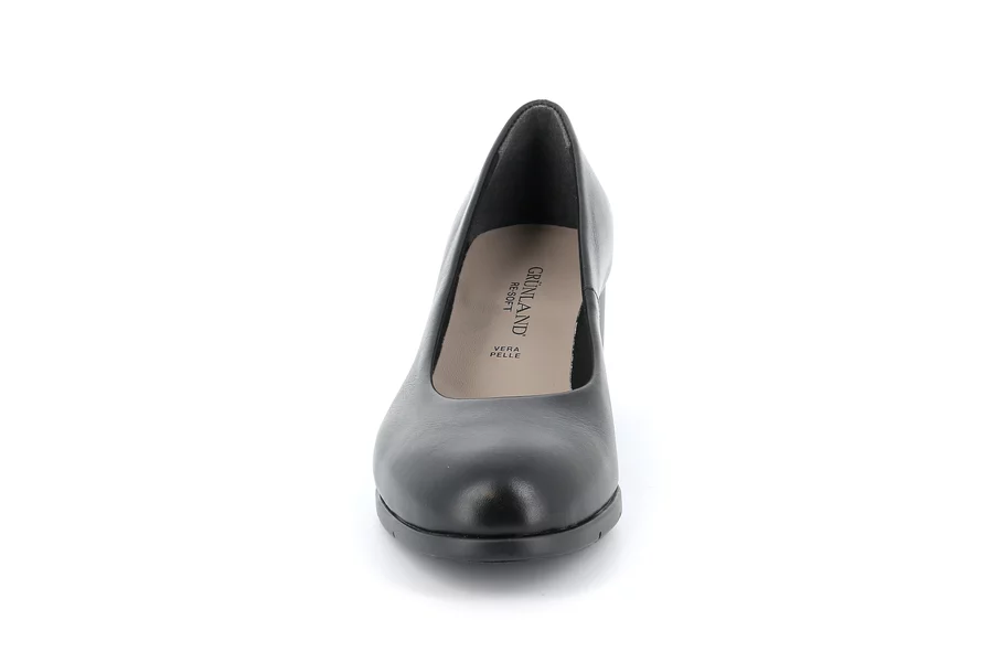 Décolleté with light heel | AMMA SC4122 - BLACK | Grünland