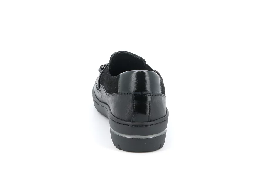 Sneaker comfort | NILE SC4133 - NERO | Grünland