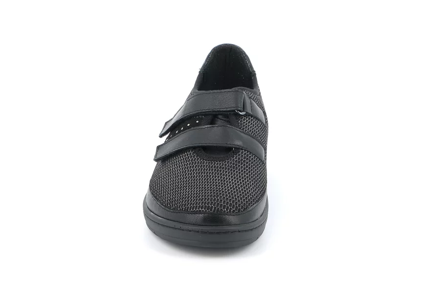 Sneaker comfort | NILE SC4160 - NERO | Grünland