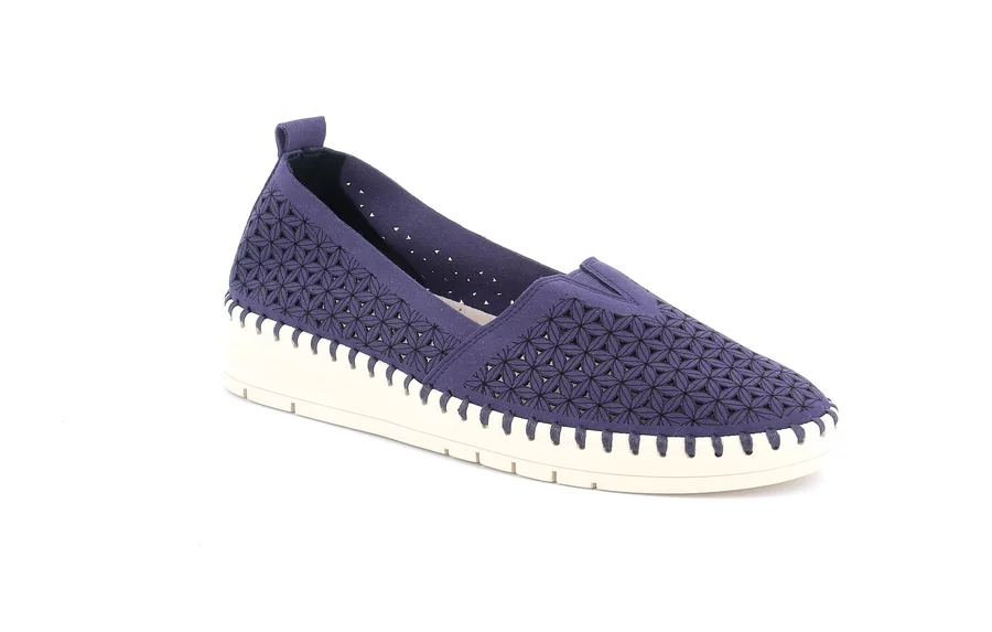 Ultraleichter Slip on | SAVI SC4183 - BLAU | Grünland