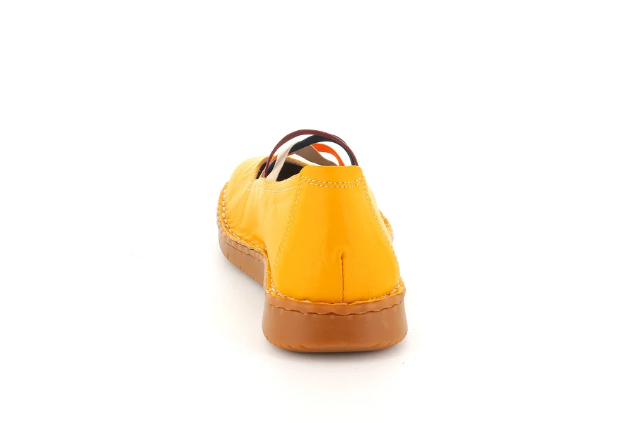 Ballerina sportiva in pelle | INAD SC4195 - OCRA | Grünland