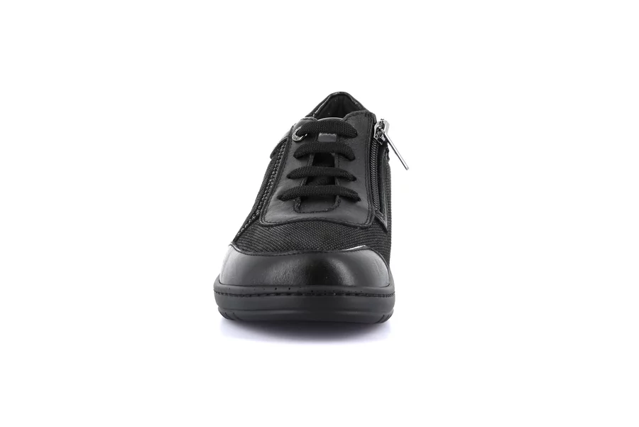 Komfort Sneaker | NILE SC4204 - SCHWARZ | Grünland