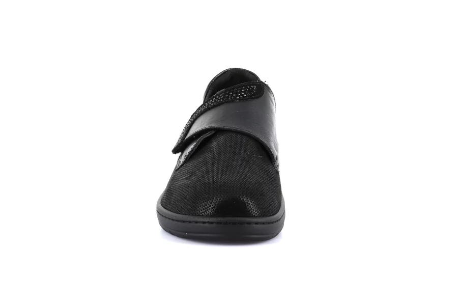 Comfort Sneaker | NILE SC4206 - BLACK | Grünland