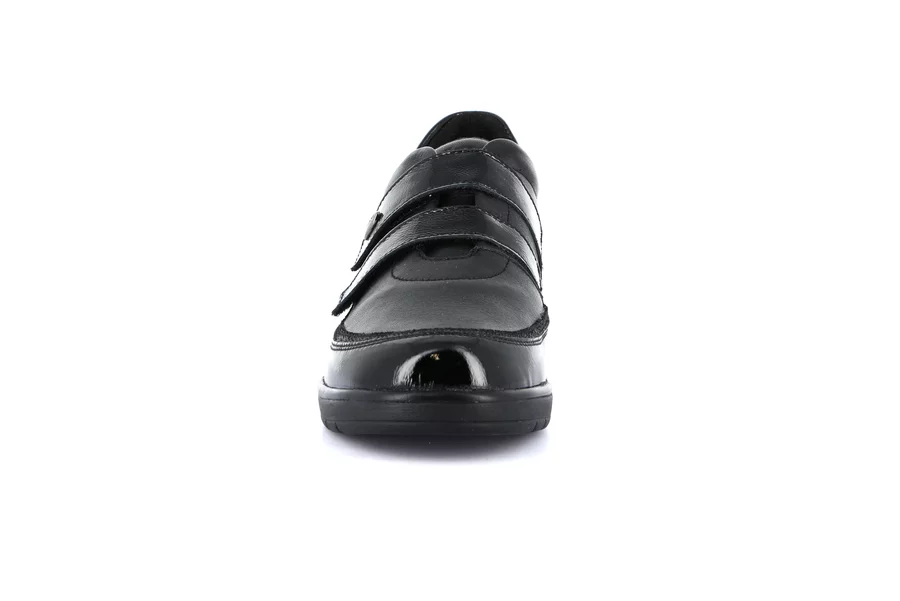 Sneaker Comfort | NETA SC4209 - BLACK | Grünland