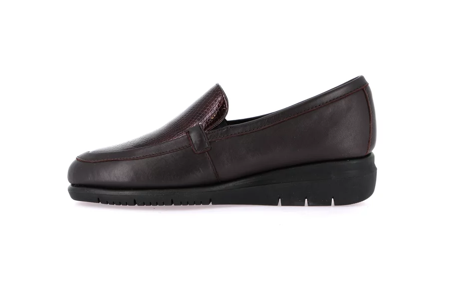 Comfort slip-on | RYSA SC4214 - BORDEAUX | Grünland