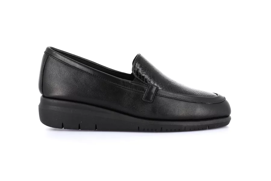 Slip on comfort | RYSA SC4214 - NERO | Grünland