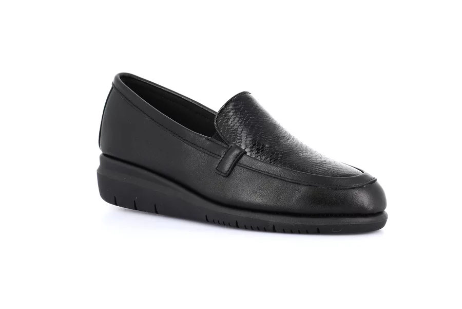 Comfort slip-on | RYSA SC4214 - BLACK | Grünland