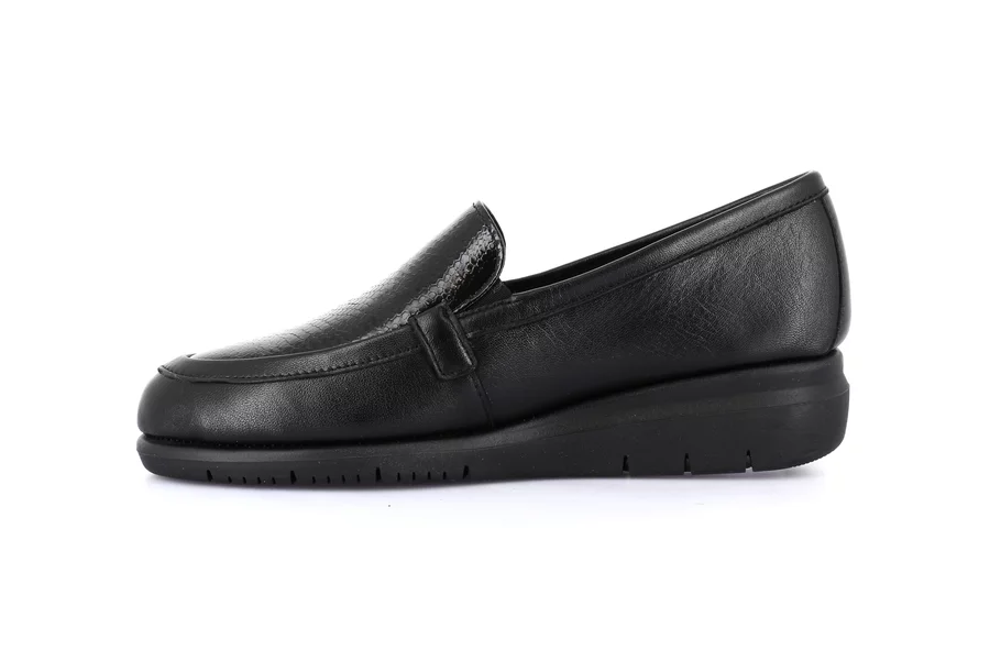 Komfort slip-on | RYSA SC4214 - SCHWARZ | Grünland