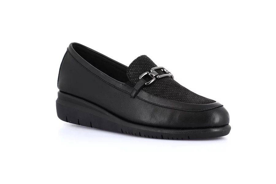 Slip on comfort | RYSA SC4215 - NERO | Grünland