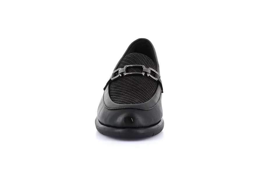 Komfort slip-on | RYSA SC4215 - SCHWARZ | Grünland