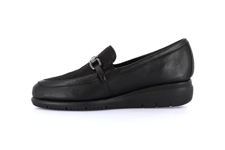 Comfort slip-on | RYSA SC4215 - BLACK | Grünland