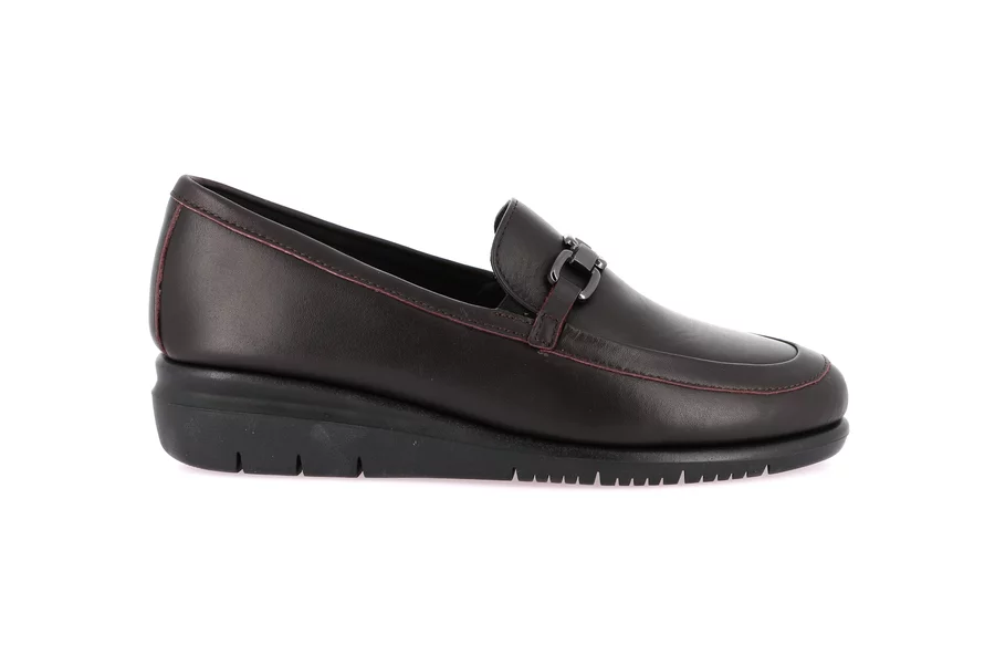 Comfort slip-on | RYSA SC4216 - BORDEAUX | Grünland