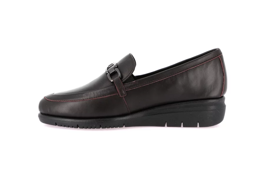 Komfort slip-on | RYSA SC4216 - BORDEAUX | Grünland