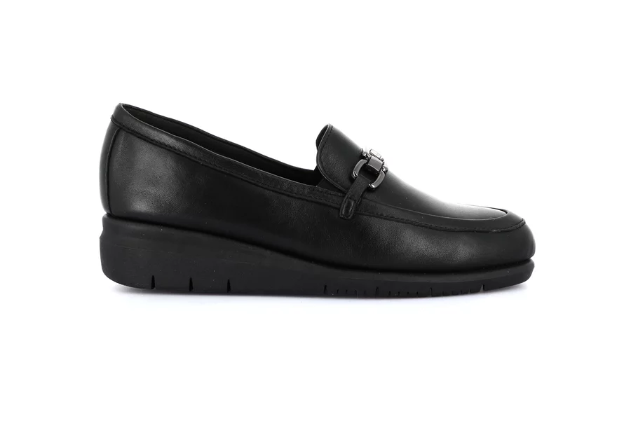 Slip on comfort | RYSA SC4216 - NERO | Grünland