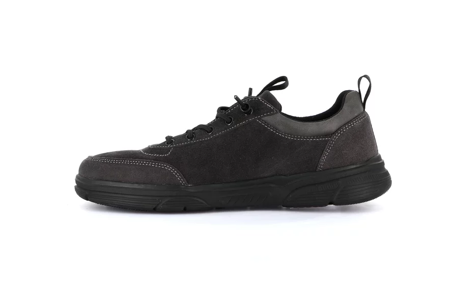 Shoe with elastic laces | BITT SC4226 - ANTRACITE | Grünland