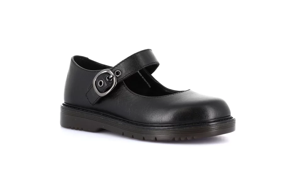 TABA ballerina with belt  SC4303 - BLACK | Grünland Junior