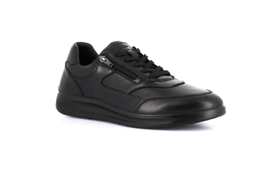 SCARPA UOMO PELLE SC4310 - BLACK | Grünland