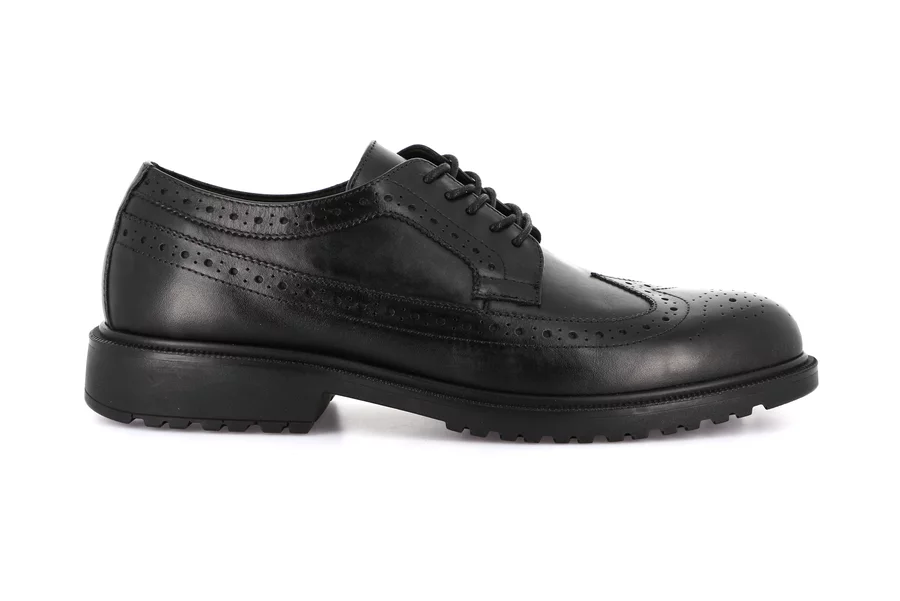 Derby in leather | BART SC4311 - BLACK | Grünland