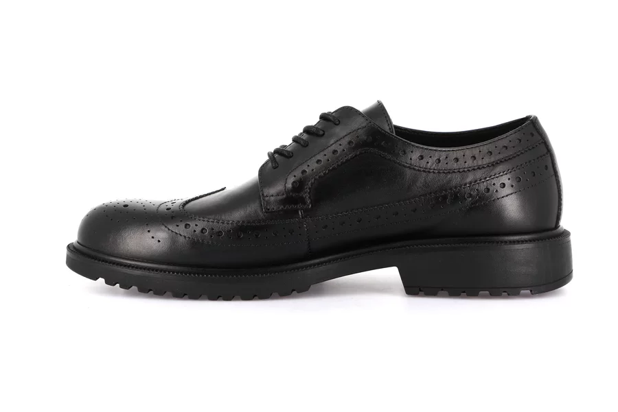 Derby in leather | BART SC4311 - BLACK | Grünland