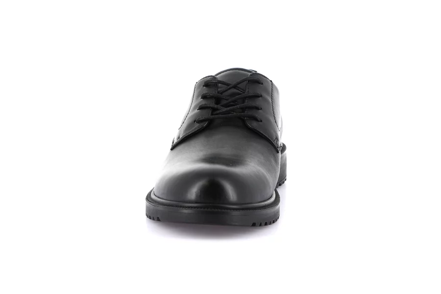 BART| Genuine leather lace-up SC4314 - BLACK | Grünland