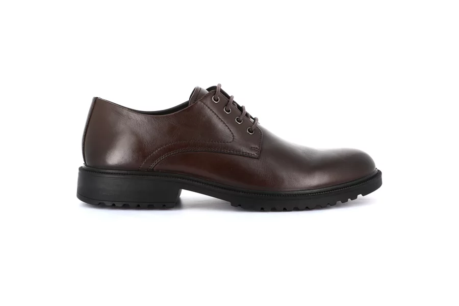 BART| Genuine leather lace-up SC4314 - TESTA DI MORO | Grünland